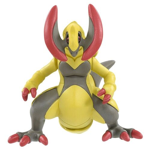 Haxorus MS-60 Takara Tomy Monster Collection Figure