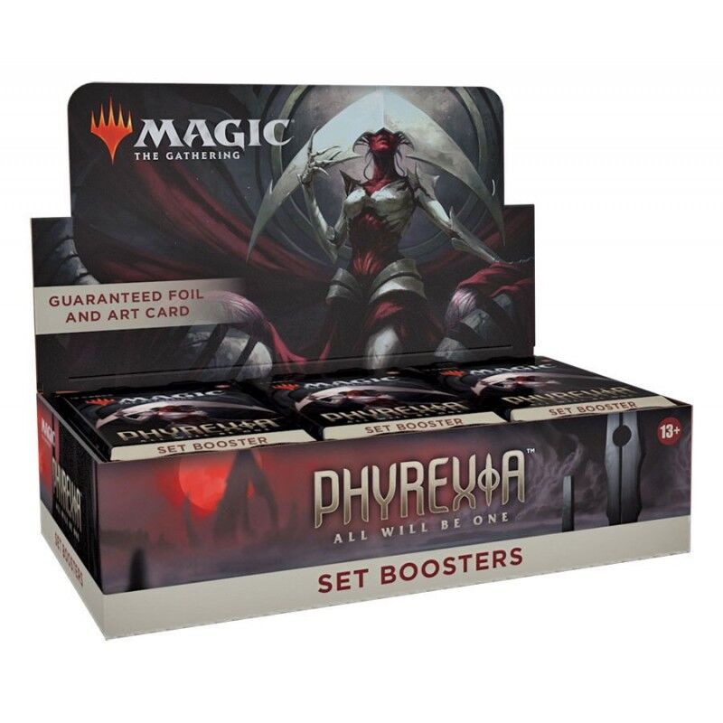 magic-phyrexia-all-will-be-one-set-display-en Phyrexia All Will Be One Set Booster Display - Magic the Gathering - EN