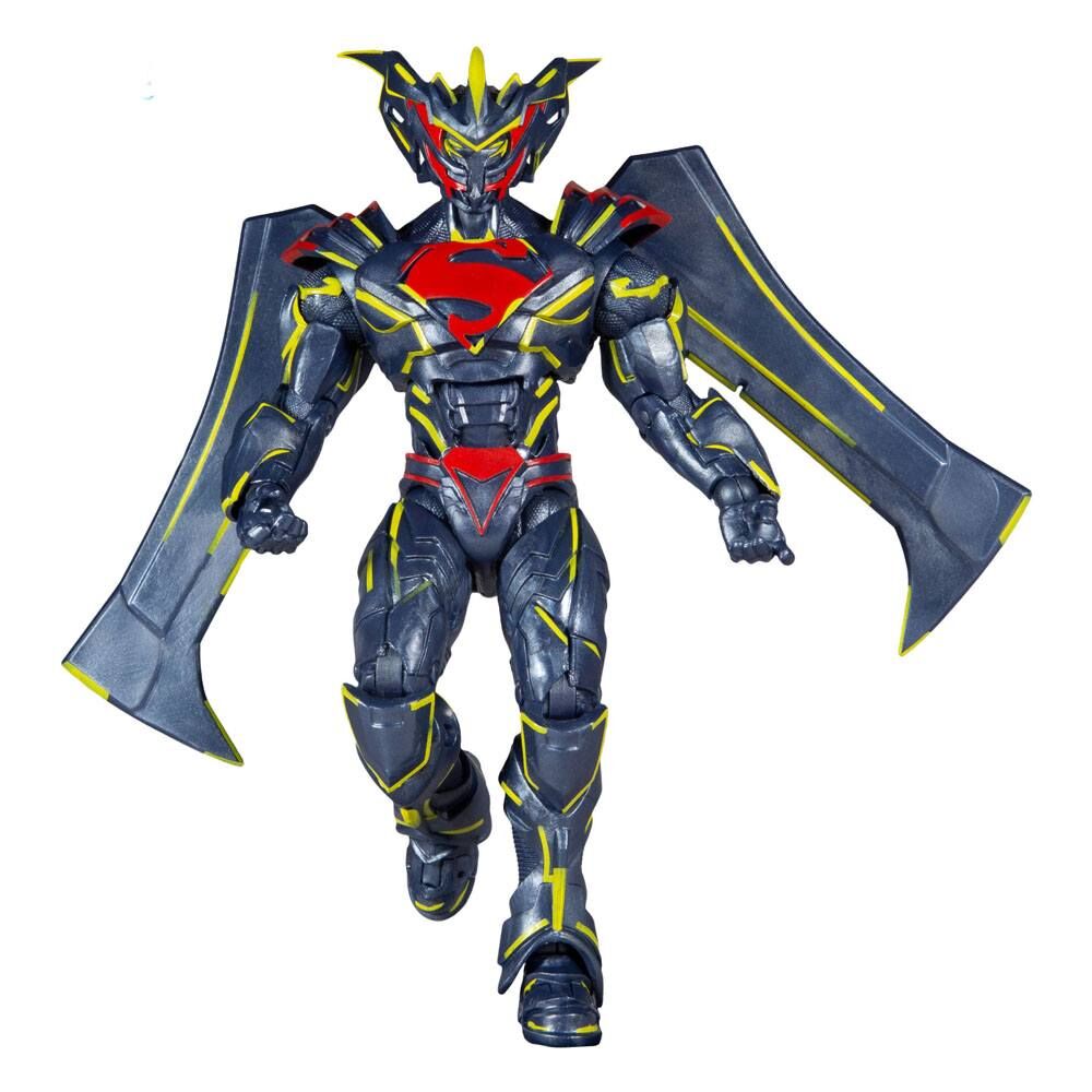 DC Multiverse Actionfigur Superman Energized Unchained Armor 18 cm