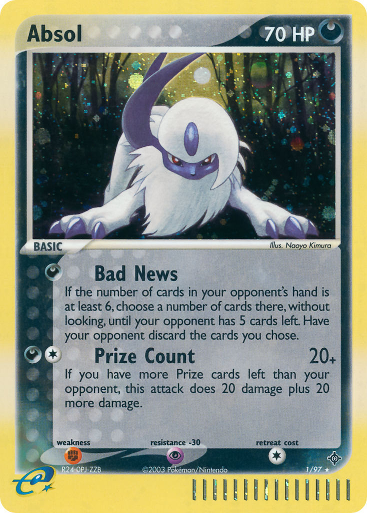 Absol - 1/97 - EN Absol - 1/97 - EN