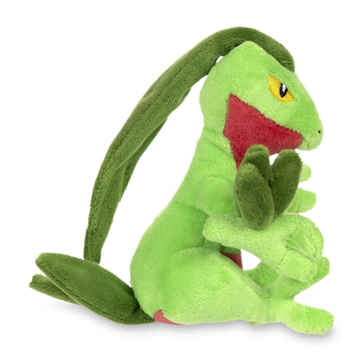 p6262_701-05807_03 Grovyle Sitting Cuties Plush - 15 cm