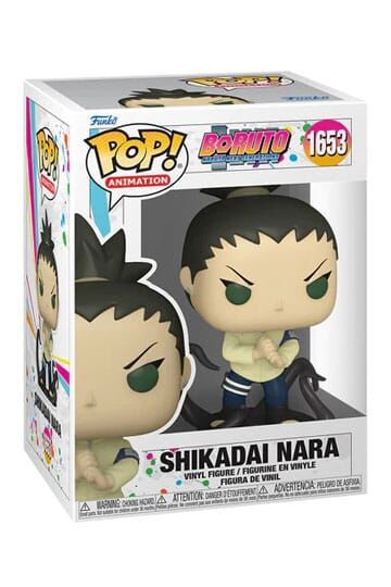 Boruto - Naruto Next Generations POP! Animation Vinyl Figur Shikadai 9cm 