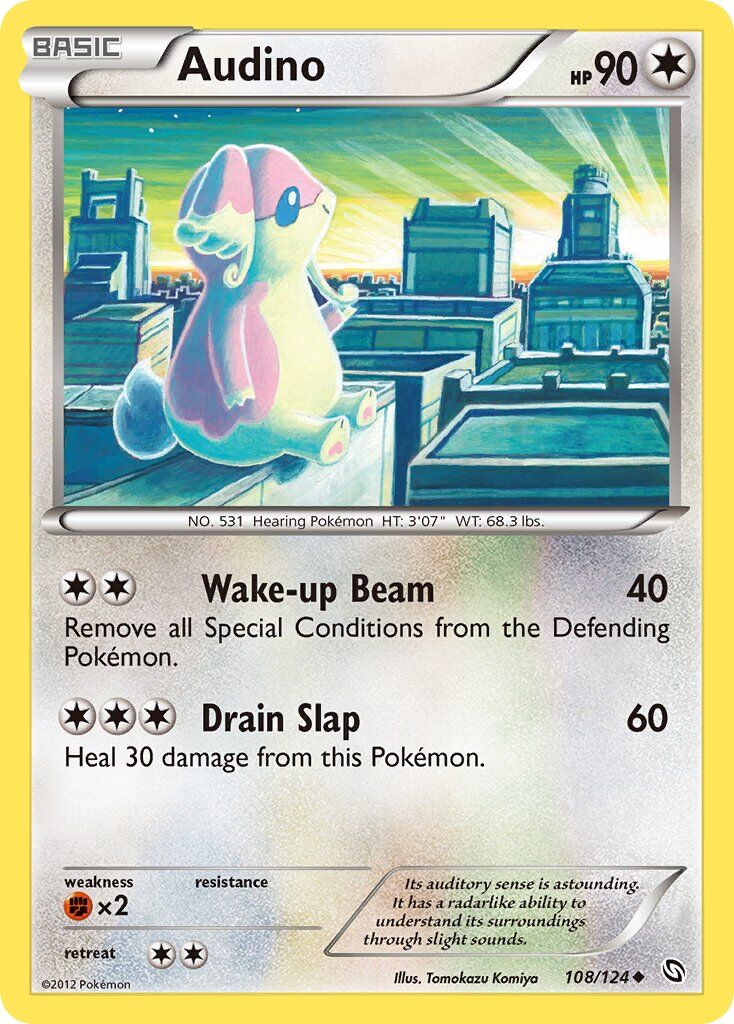 Audino - 108/124 - EN Audino - 108/124 - EN
