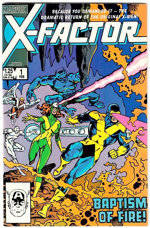 X-Factor #1
