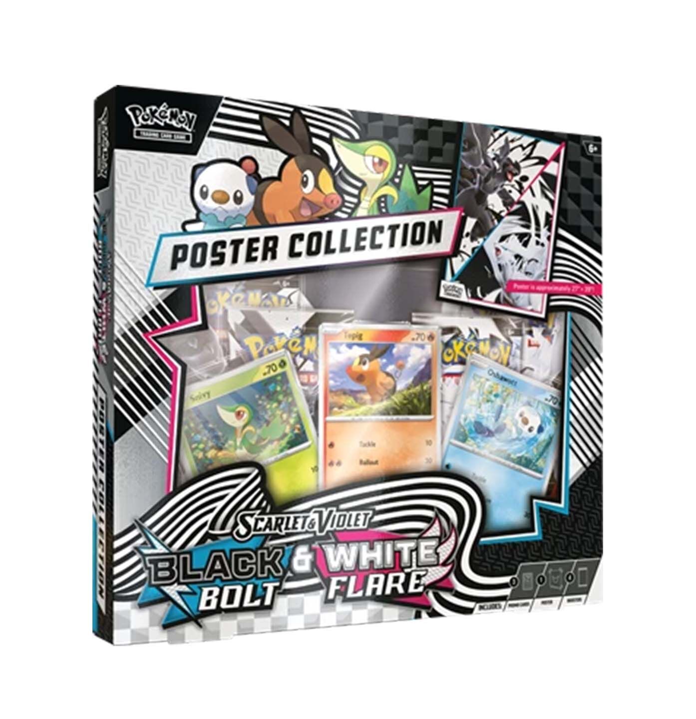 Pokémon Unova Poster Collection - FR