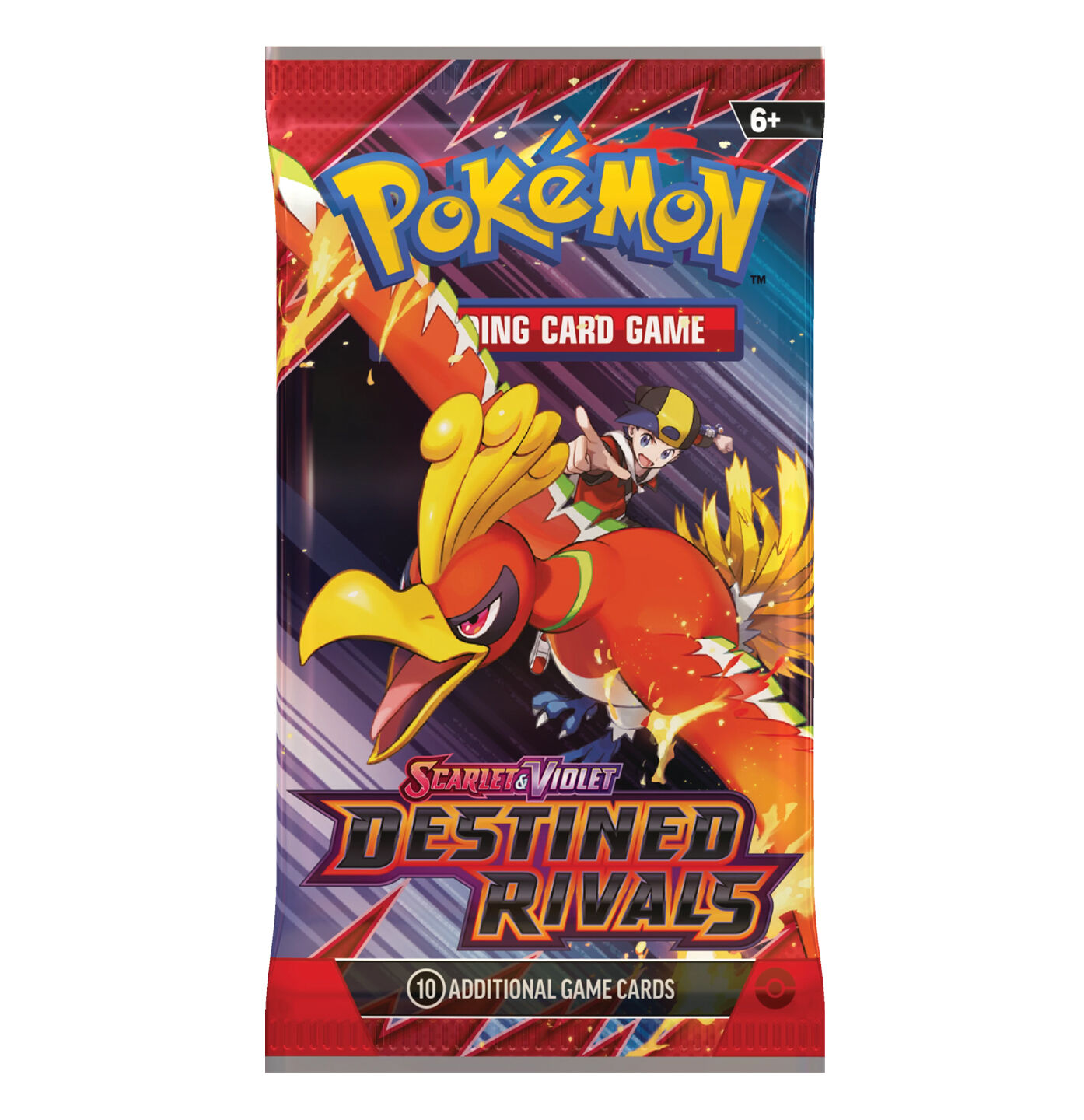 Pokémon TCG: Scarlet & Violet SV10 - Destined Rivals Booster Pack - EN