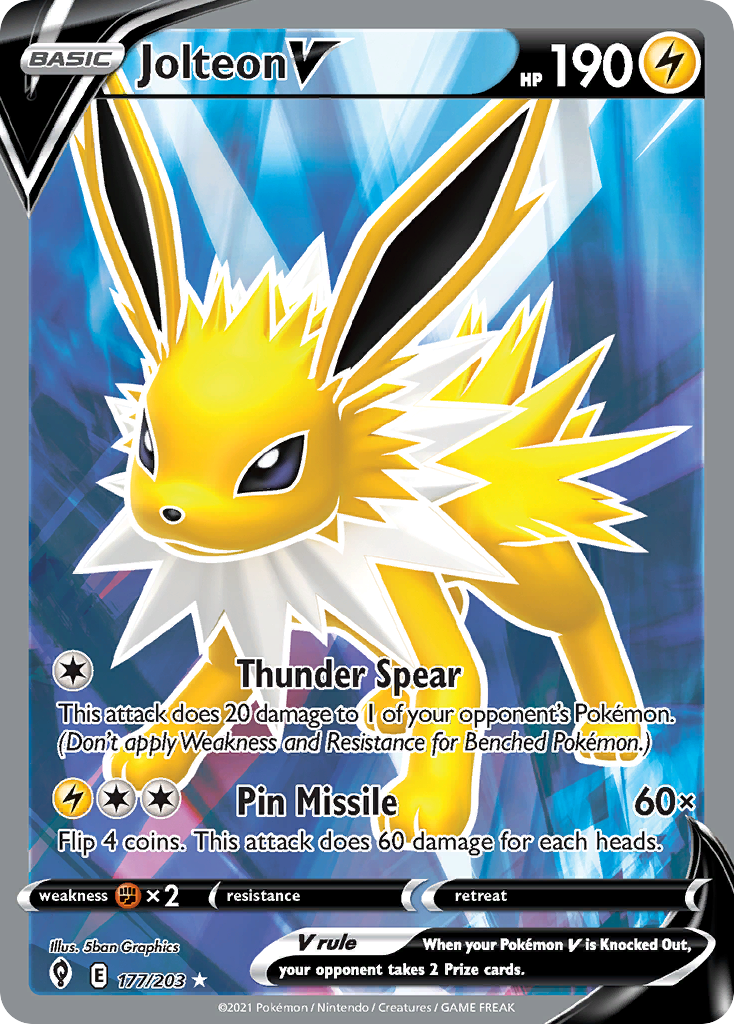 Jolteon V - 177/237 - EN