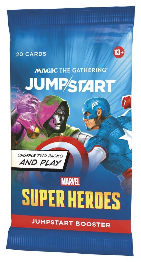 Magic the Gathering - Marvel Super Heroes Jumpstart 1 Random Booster Pack - EN