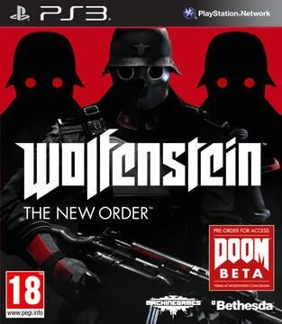 Wolfenstein: The New Order - OVP - PS3 - EN