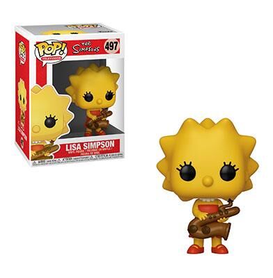 Simpsons POP! TV Vinyl Figur Lisa 9 cm