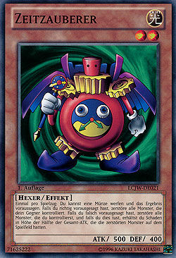 zeitzauberer Zeitzauberer - Yu-Gi-Oh!