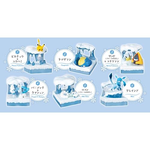 Re-ment Pokemon World Vol.3 - Frozen Snow Field (1 Random)