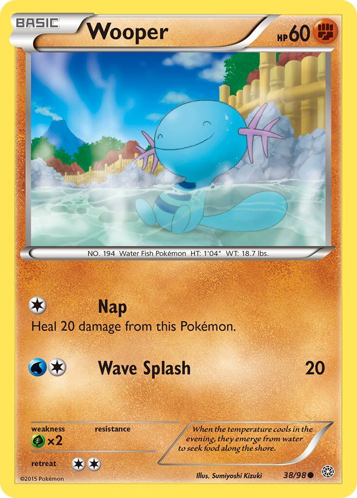 Wooper - 38/98 - EN Wooper - 38/98 - EN