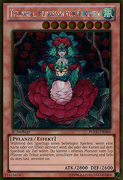 tytannial-_prinzessin_von_kamelien Tytannial, Prinzessin von Kamelien - Yu-Gi-Oh!