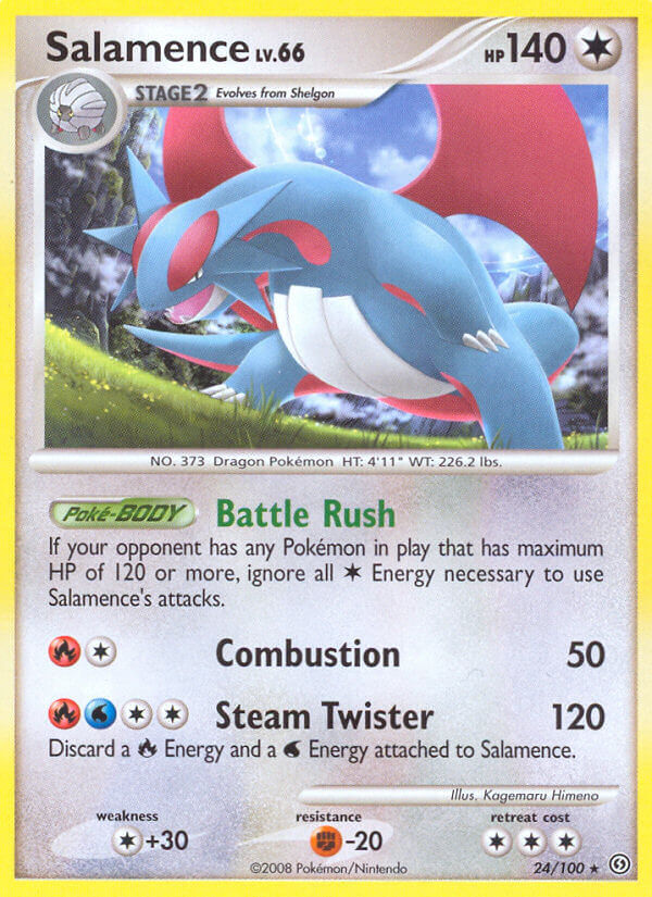 Salamence - 24/100 - EN