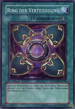 Ring der Verteidigung - Yu-Gi-Oh!