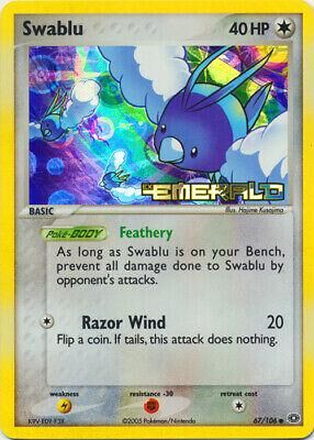 Swablu - 67/106 - Reverse Holo - EN Swablu - 67/106 - Reverse Holo - EN