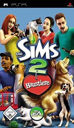 die-sims-2-haustiere-psp-playstation-portable Die Sims 2 Haustiere - PSP