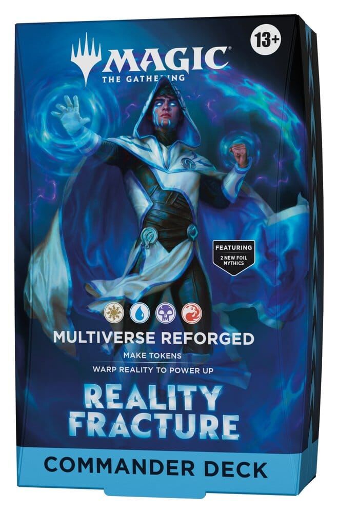 Magic the Gathering Reality Fracture Commander Deck Multiverse Reforged Assortment (4) - EN