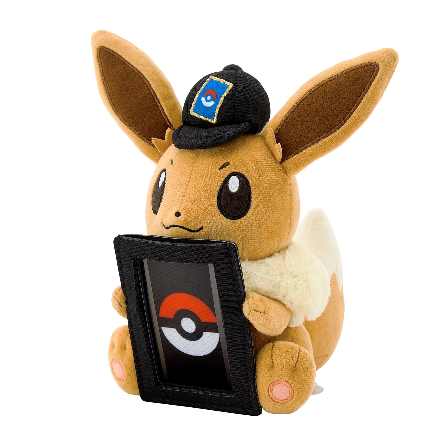 Pokémon Eevee Cardholder Plush - 22 cm