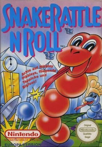 Snake Rattle n Roll - NES Snake Rattle n Roll - NES