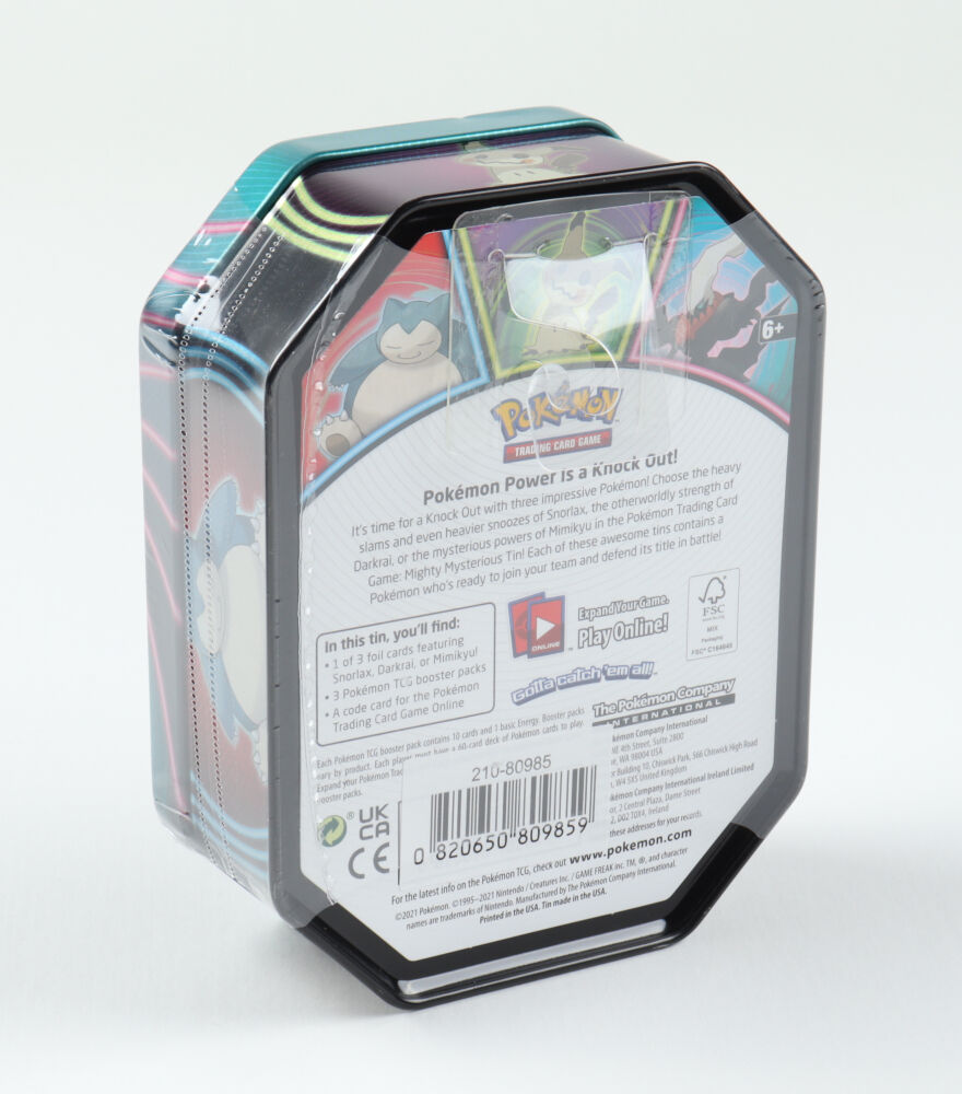 Pokémon Knockout Darkrai Tin 2021 - EN