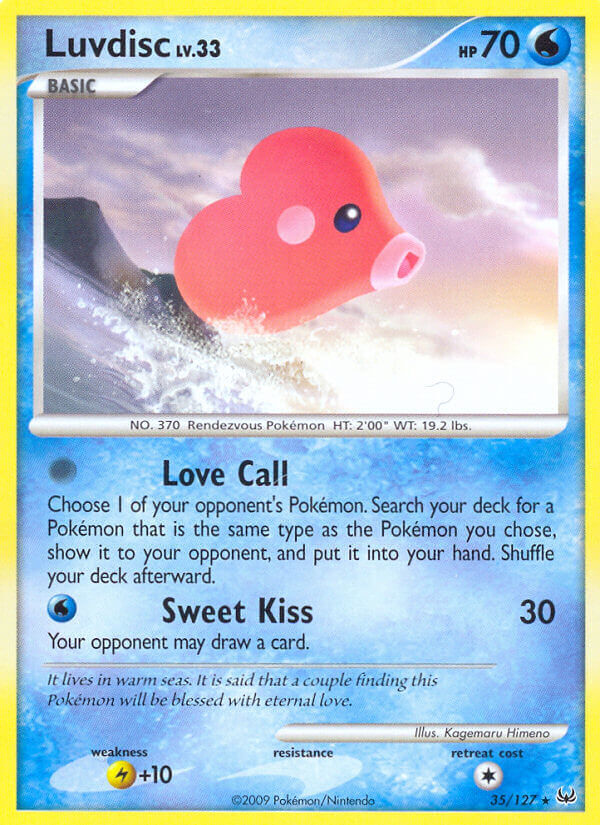 Luvdisc - 35/127 - EN Luvdisc - 35/127 - EN