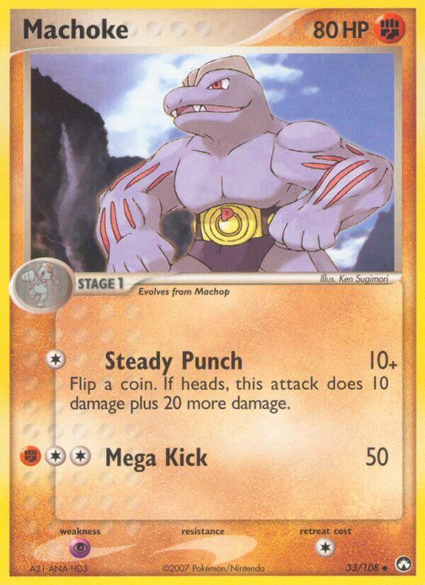 Machoke - 33/108 - EN