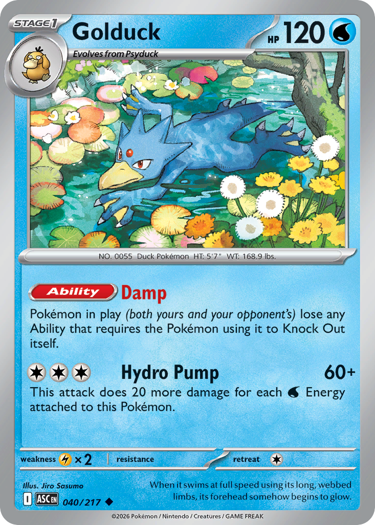 Golduck - 040/217 - EN Golduck - 040/217 - EN