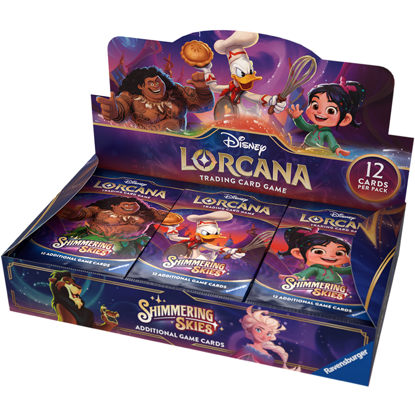 Lorcana 5: Shimmering Skies Booster Display (24) - EN Lorcana 5: Shimmering Skies Booster Display (24) - EN