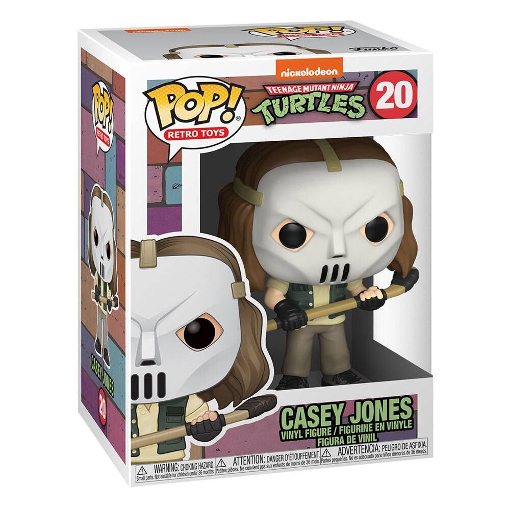Teenage Mutant Ninja Turtles POP! Television Vinyl Figur Casey Jones 9 cm