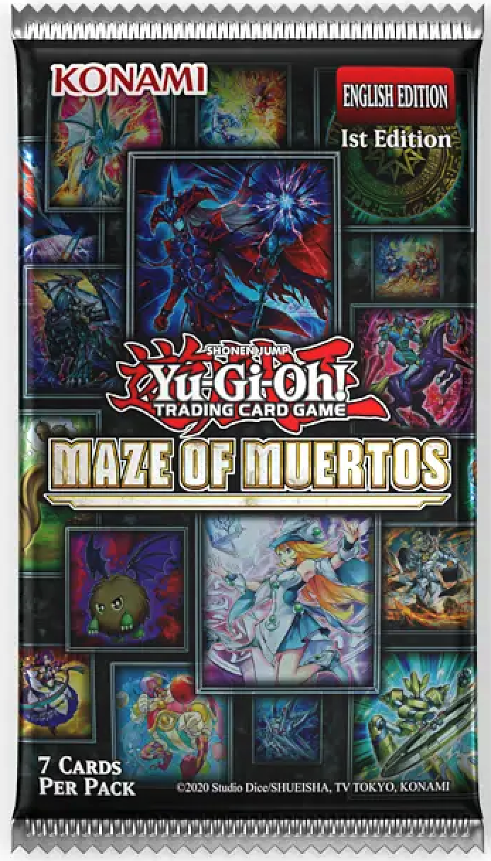 Maze Of Muertos Booster Pack - Yu-Gi-Oh! TCG - EN Maze Of Muertos Booster Pack - Yu-Gi-Oh! TCG - EN