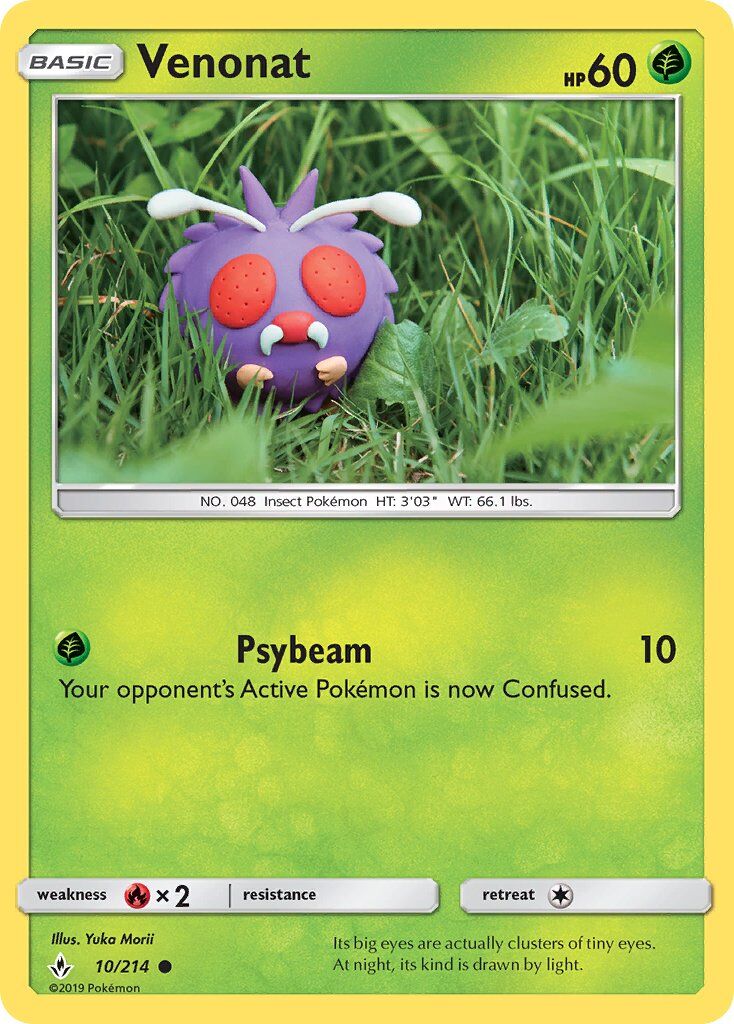 Venonat - 10/214 - EN Venonat - 10/214 - EN
