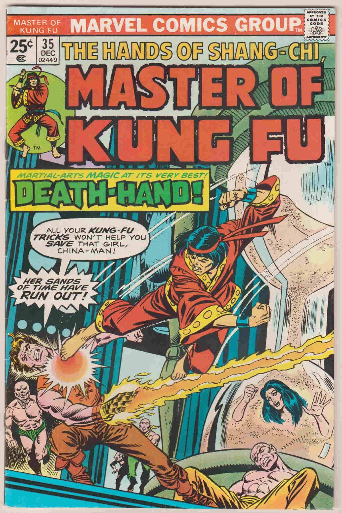 Master of Kung Fu #35