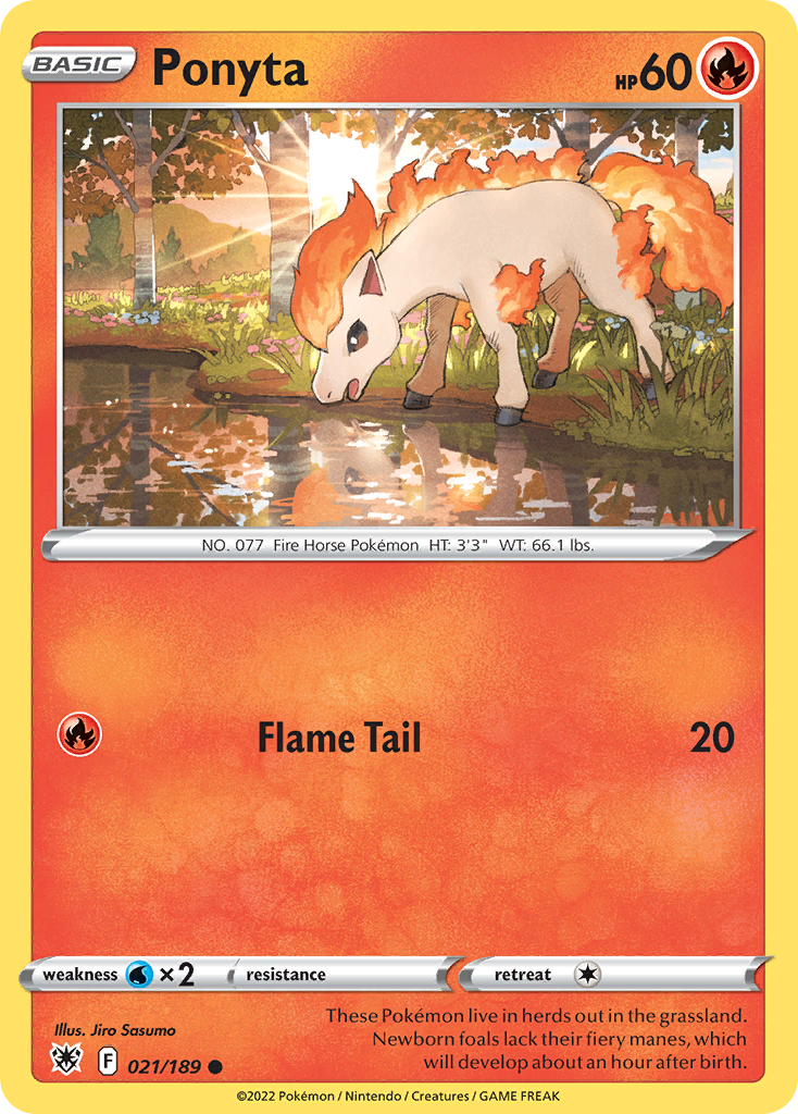 Ponyta - 021/189 - EN Ponyta - 021/189 - EN