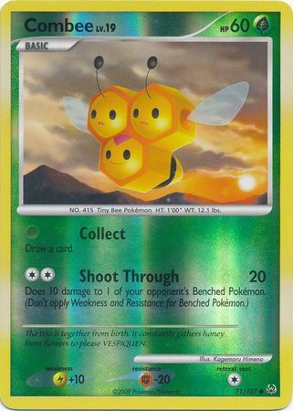 Combee - 71/127 - Reverse Holo - EN Combee - 71/127 - Reverse Holo - EN