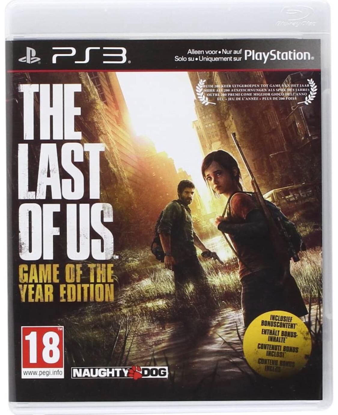 The Last of Us [Game of the Year Edition] - OVP - PS3 - DE