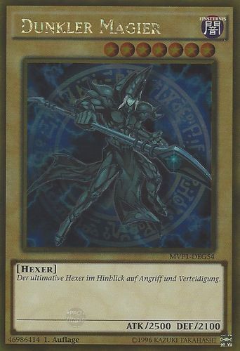 Dunkler Magier - Yu-Gi-Oh!