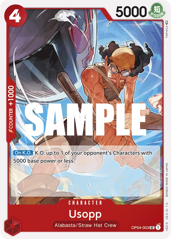 Usopp - OP04-003 Usopp - OP04-003