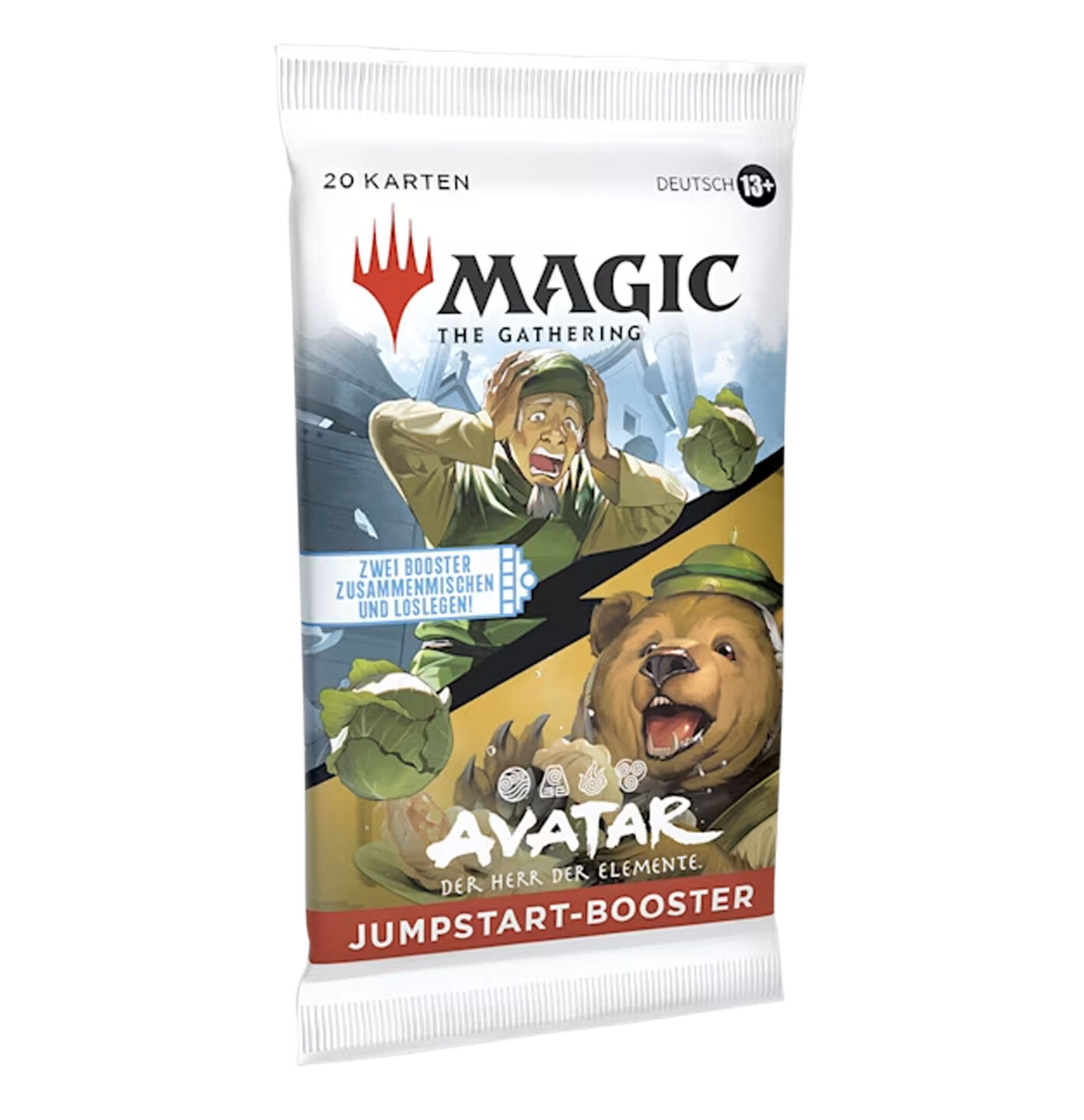 Avatar: Der Herr der Elemente Jumpstart Booster Pack - Magic the Gathering - DE Avatar: Der Herr der Elemente Jumpstart Booster Pack - Magic the Gathering - DE