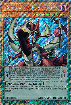 Buntäugiger Pendeldrache - Yu-Gi-Oh!