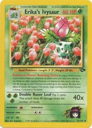 Erika’s Ivysaur - 41/132 - Unlimited - EN