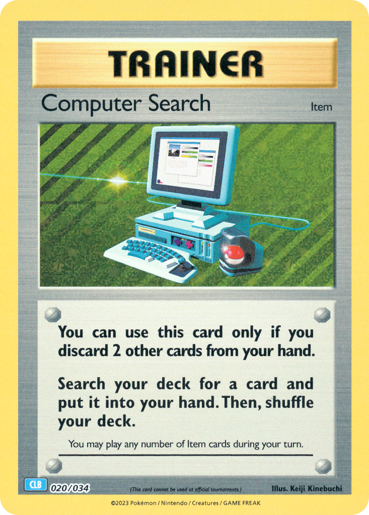Computer Search - 020/34 - EN