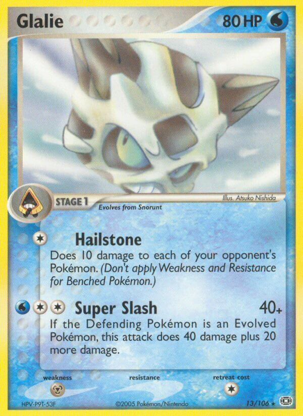 Glalie - 13/106 - EN