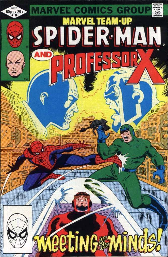 Marvel Team-Up #118 Marvel Team-Up #118