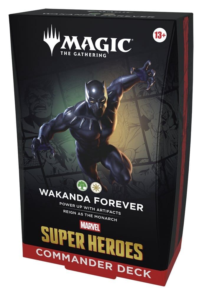 Magic the Gathering Marvel Super Heroes Wakanda Forever - EN