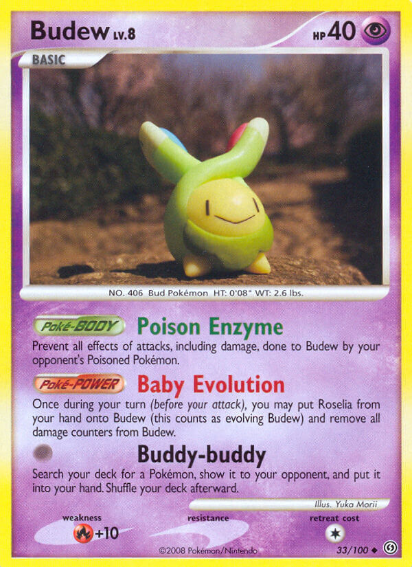 Budew - 33/100 - EN