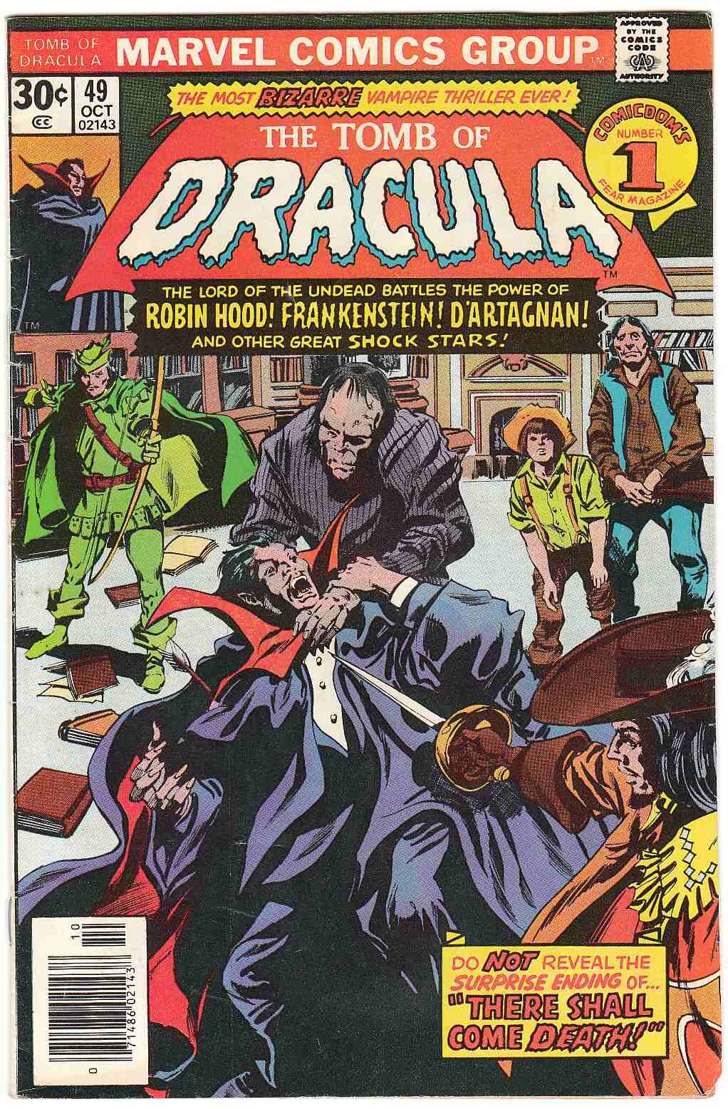 tomb_of_dracula_49 Tomb of Dracula #49