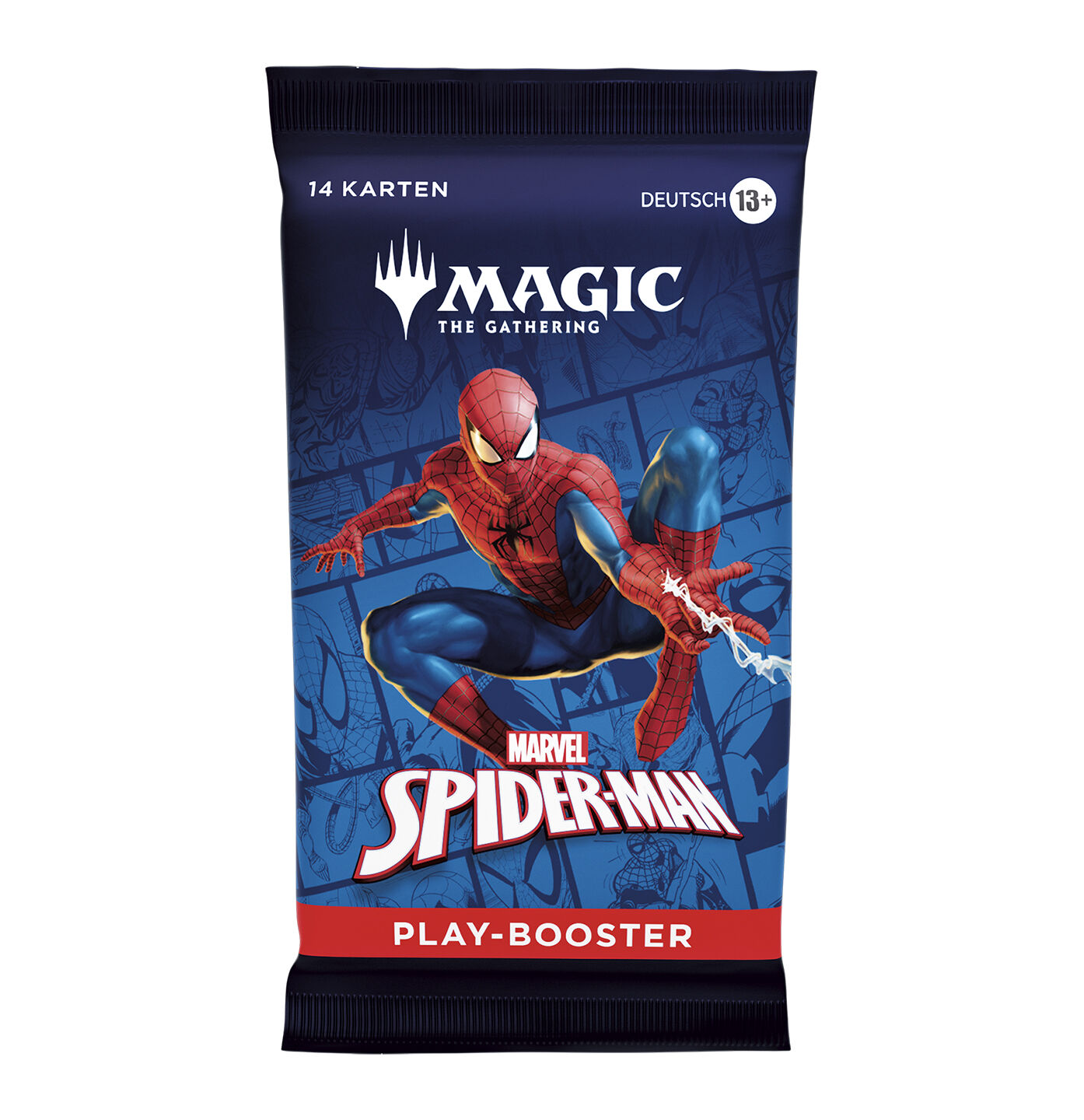 Marvel's Spider-Man Play Booster Pack - Magic the Gathering - DE Marvel's Spider-Man Play Booster Pack - Magic the Gathering - DE