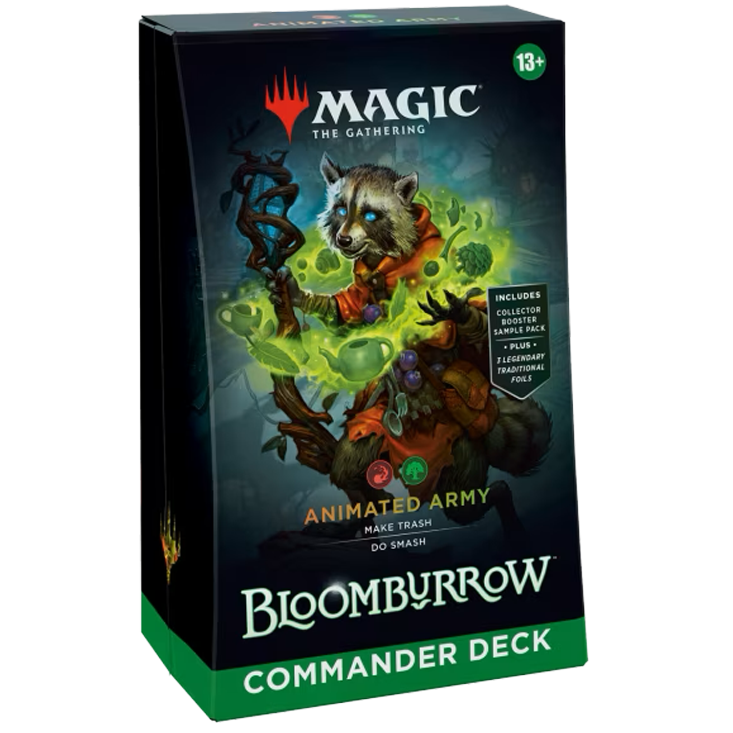 Bloomburrow Animated Army Commander Decks - Magic the Gathering - EN Bloomburrow Animated Army Commander Decks - Magic the Gathering - EN